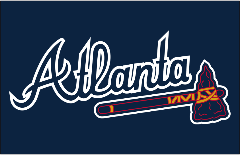 Atlanta Braves 2018 Jersey Logo iron on heat transfer
